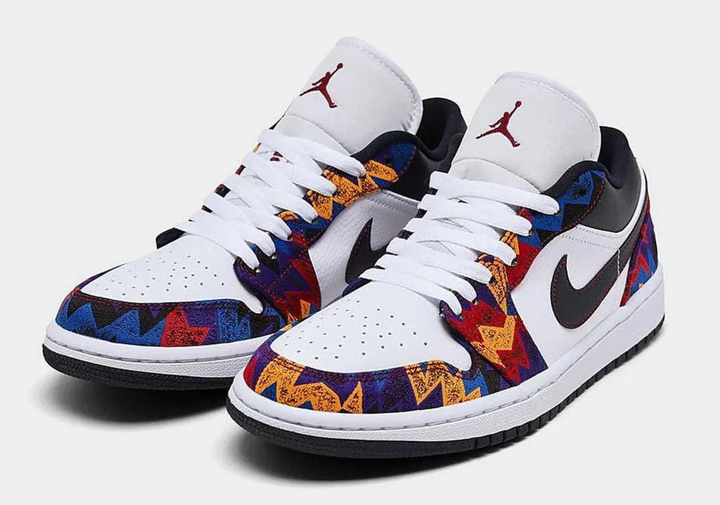 Air Jordan 1 Multicolor Geometric - Hình 2