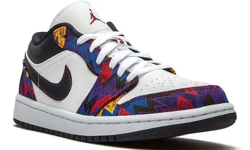 Air Jordan 1 Multicolor Geometric - Hình 3