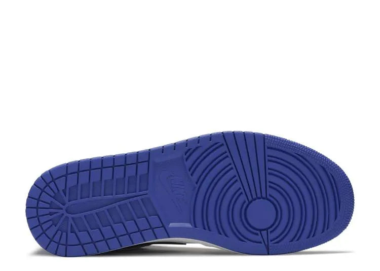 iconic Air Jordan 1 Low Black Royal - Hình 4