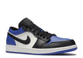 iconic Air Jordan 1 Low Black Royal - Hình 2