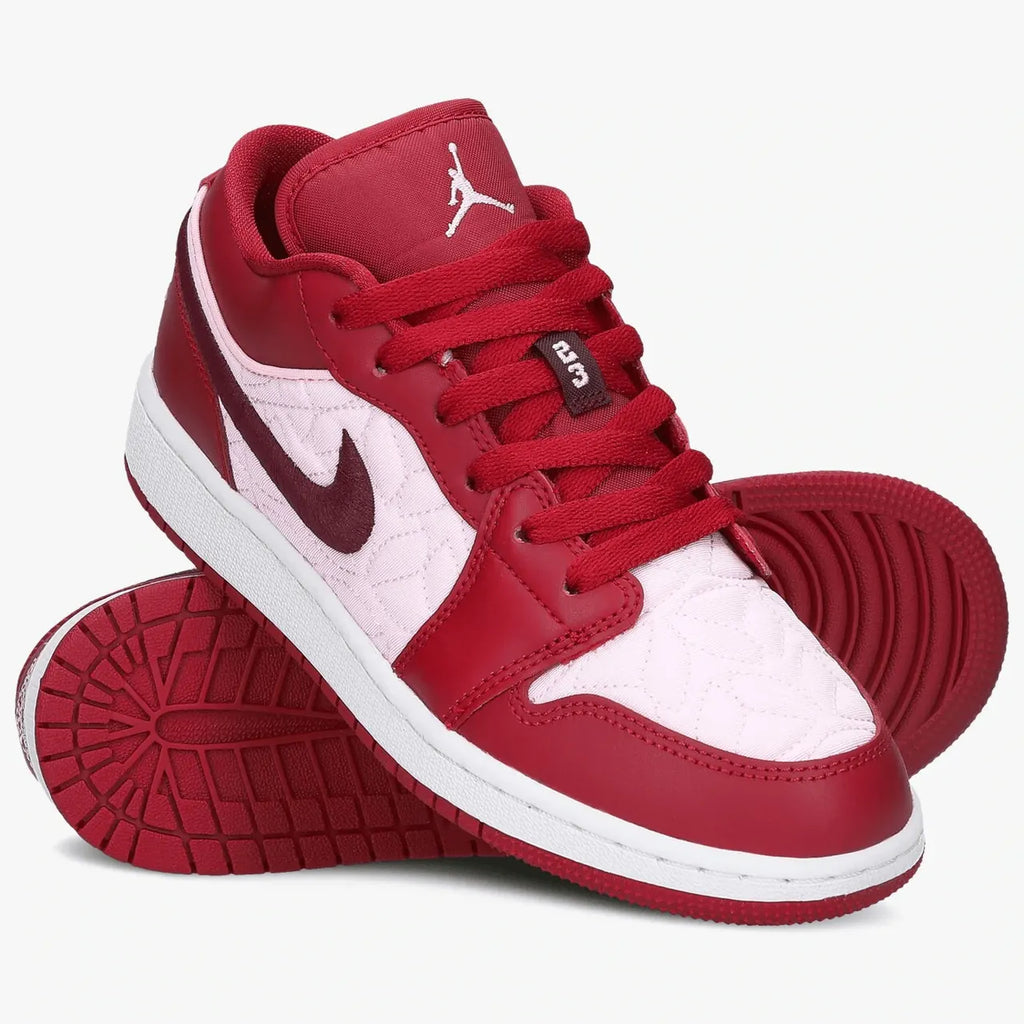 valentine Air Jordan 1 Low Red - Hình 2