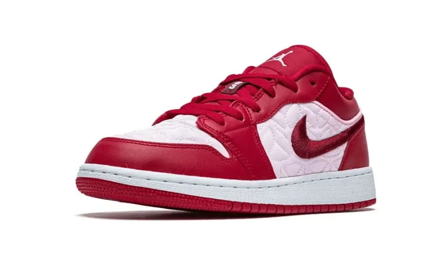valentine Air Jordan 1 Low Red - Hình 3