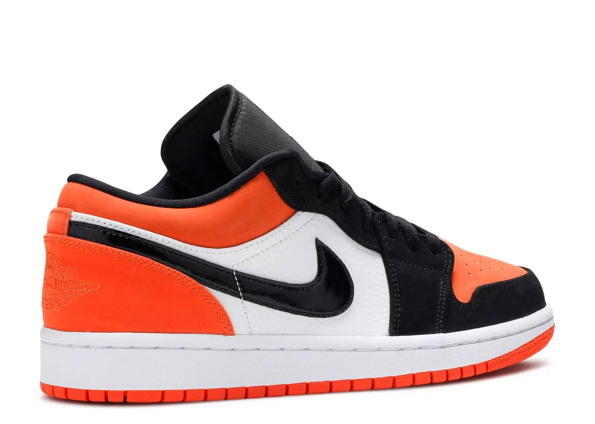 Air Jordan 1 Low SE Orange Black - Hình 3