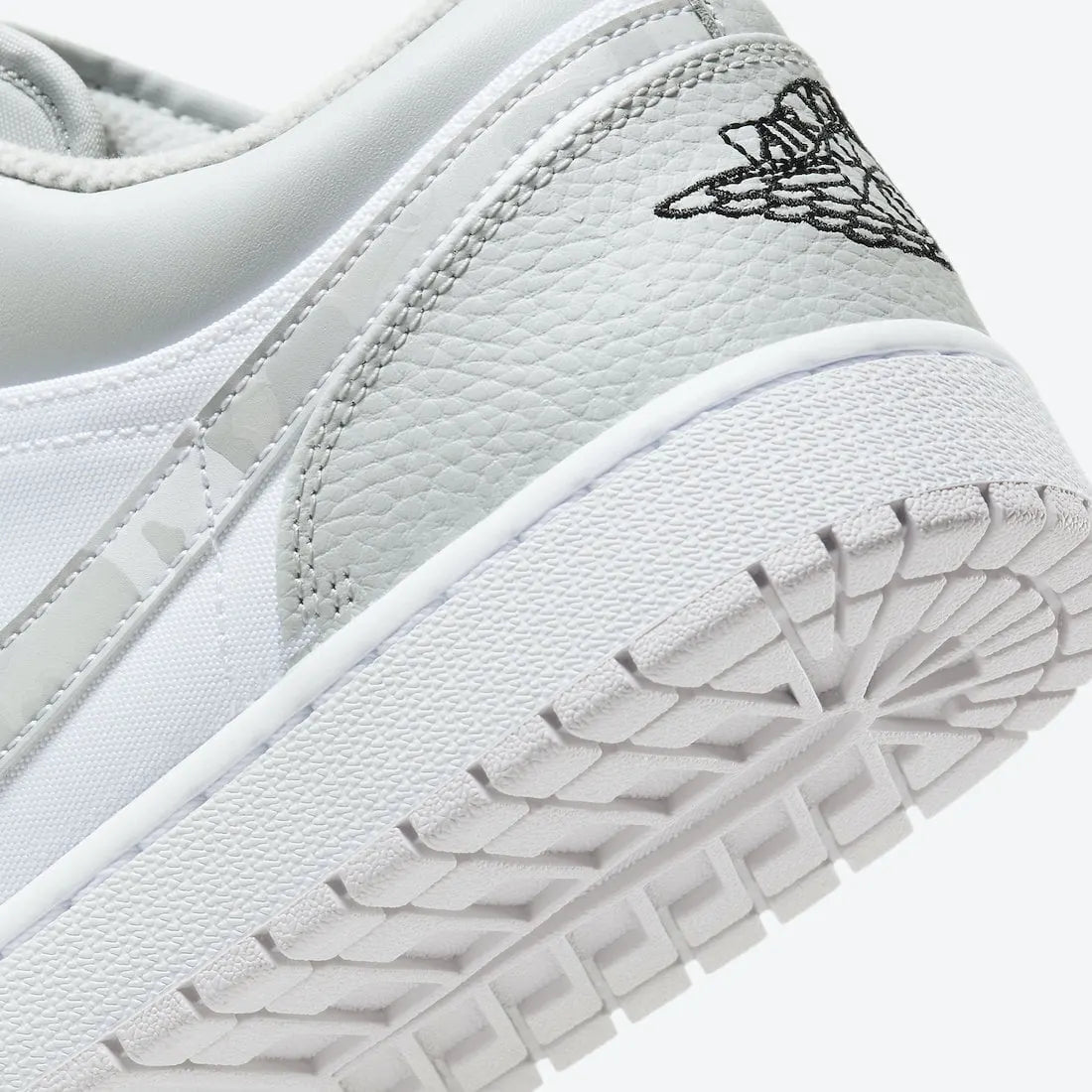 Jordan 1 Low Grey White Camo - Hình 5
