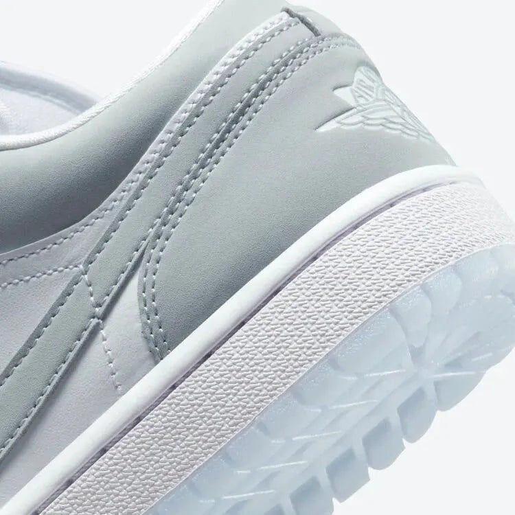 Air Jordan 1 Low Grey White premium - Hình 2