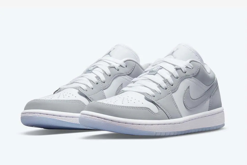Air Jordan 1 Low Grey White premium
