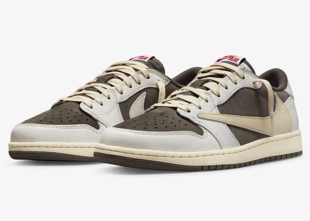 Travis Scott Olive Low - Hình 5
