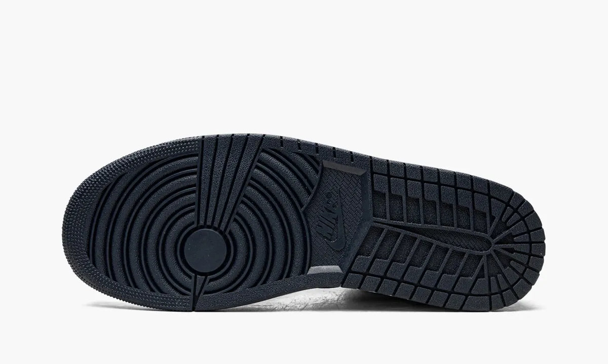Air Jordan 1 Mid White/Navy - Hình 6