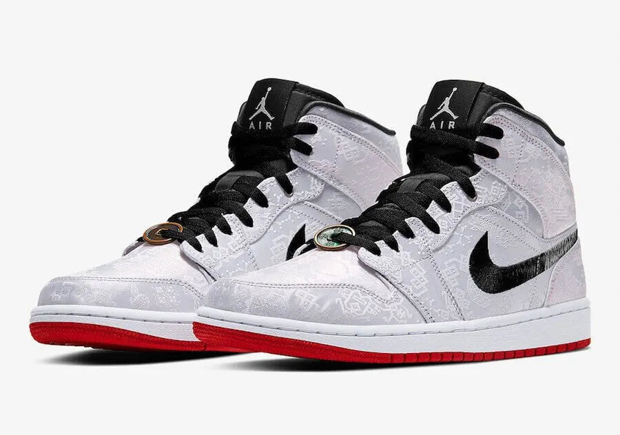 Jordan 1 Mid Chinese New Year - Hình 3