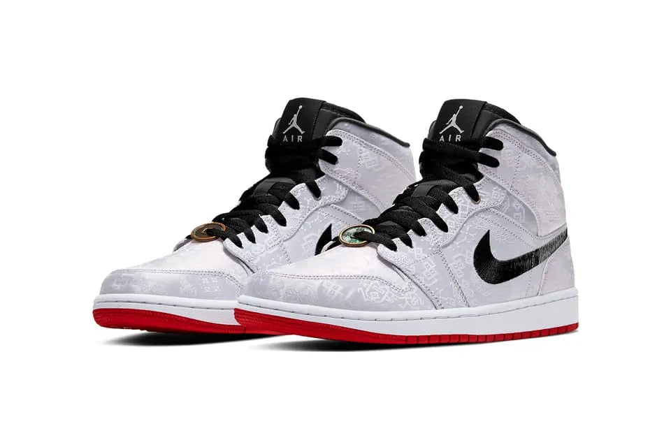 Jordan 1 Mid Chinese New Year - Hình 4