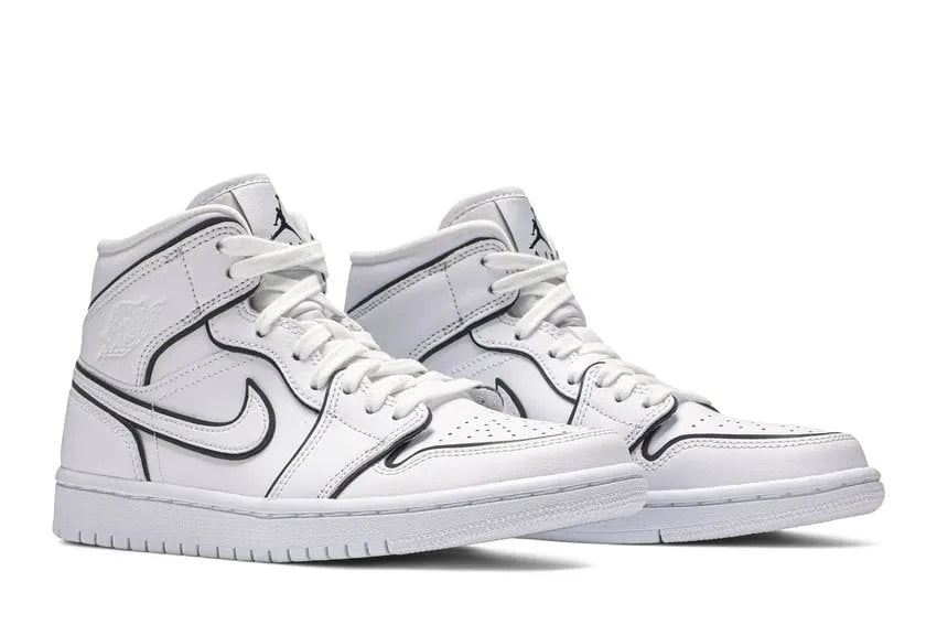Air Jordan 1 White Evergreen - Hình 5