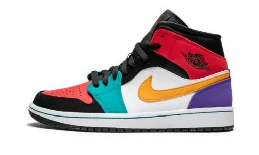 Jordan 1 Mid SE Multi-Color
