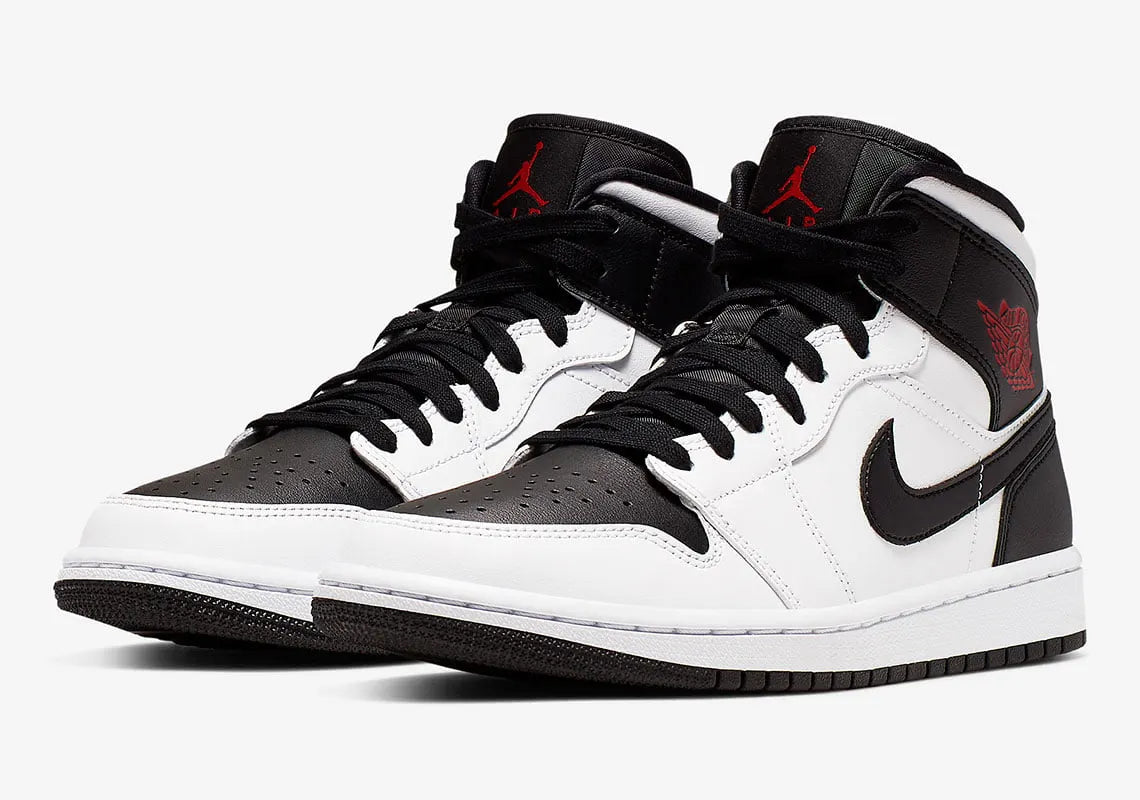 nike Air Jordan 1 Mid Panda - Hình 3