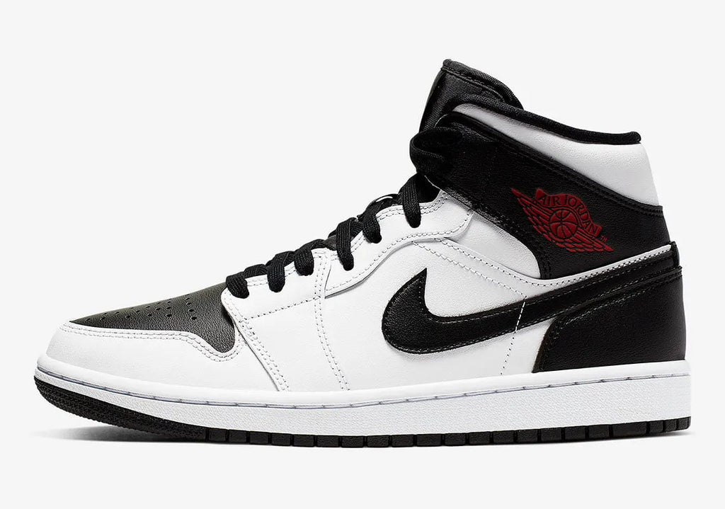 nike Air Jordan 1 Mid Panda - Hình 2