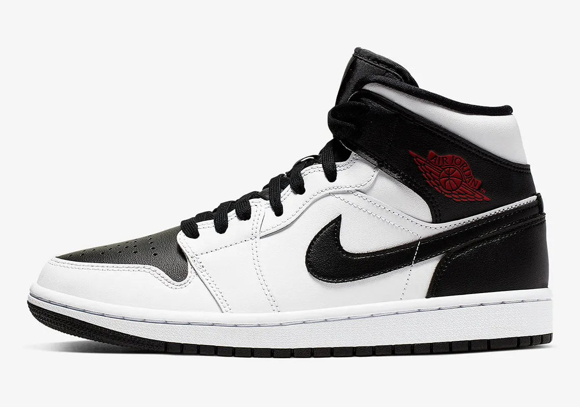 nike Air Jordan 1 Mid Panda - Hình 2