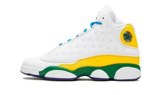 Air Jordan 13 White Yellow