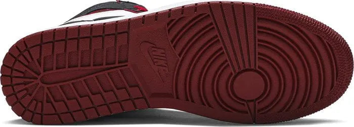 Jordan 1 Black White Red - Hình 3