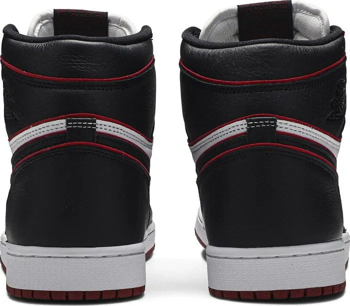 Jordan 1 Black White Red - Hình 4