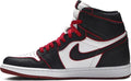 Jordan 1 Black White Red - Hình 2