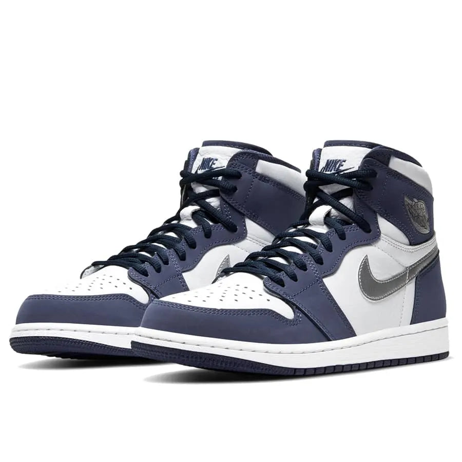 Nike Air Jordan 1 Midnight Navy - Hình 4