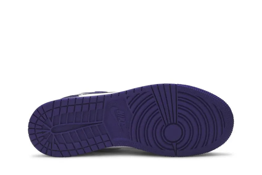 high Air Jordan 1 Court Purple - Hình 3
