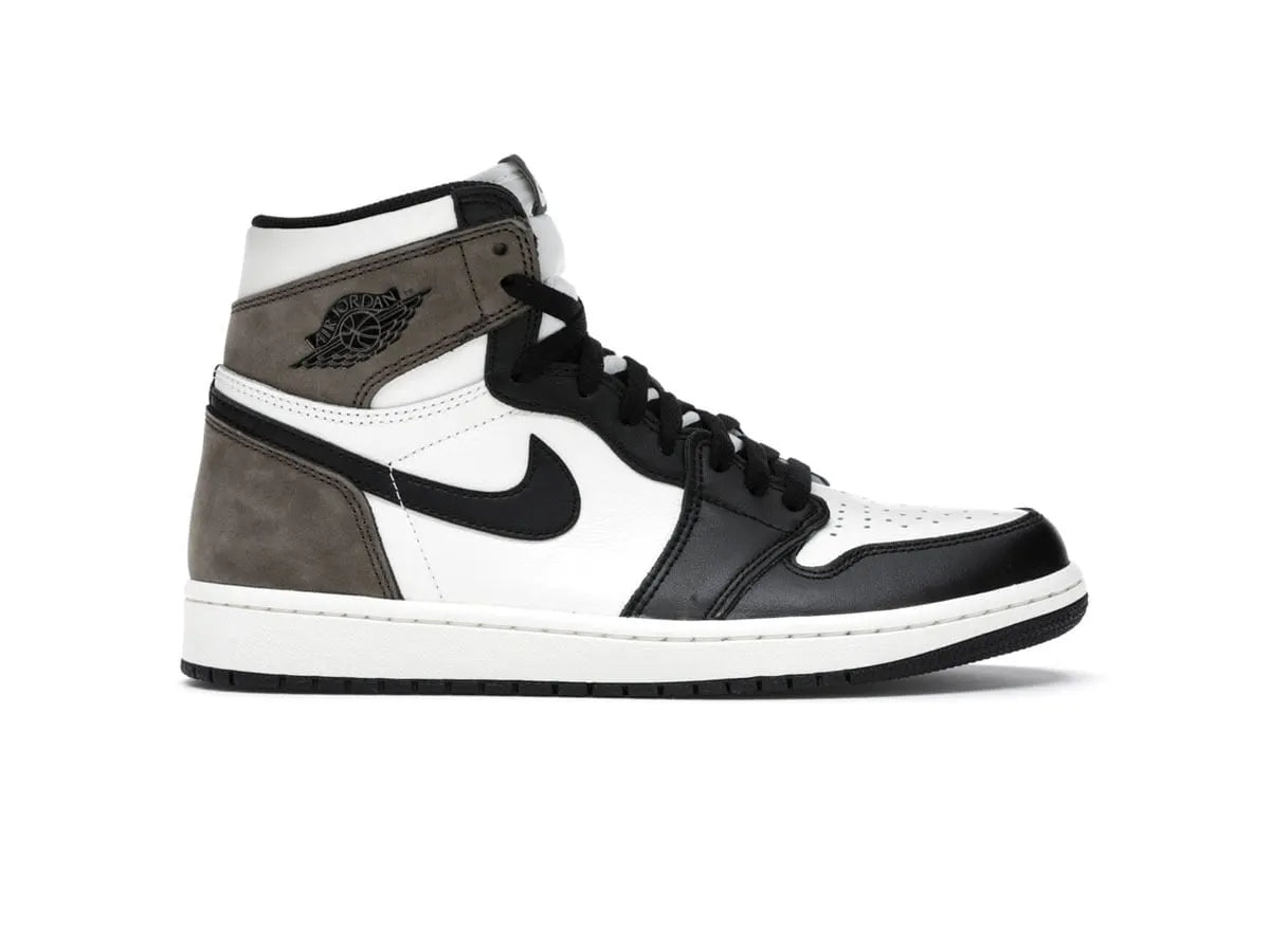 Nike Air Jordan 1 Black Olive - Hình 3