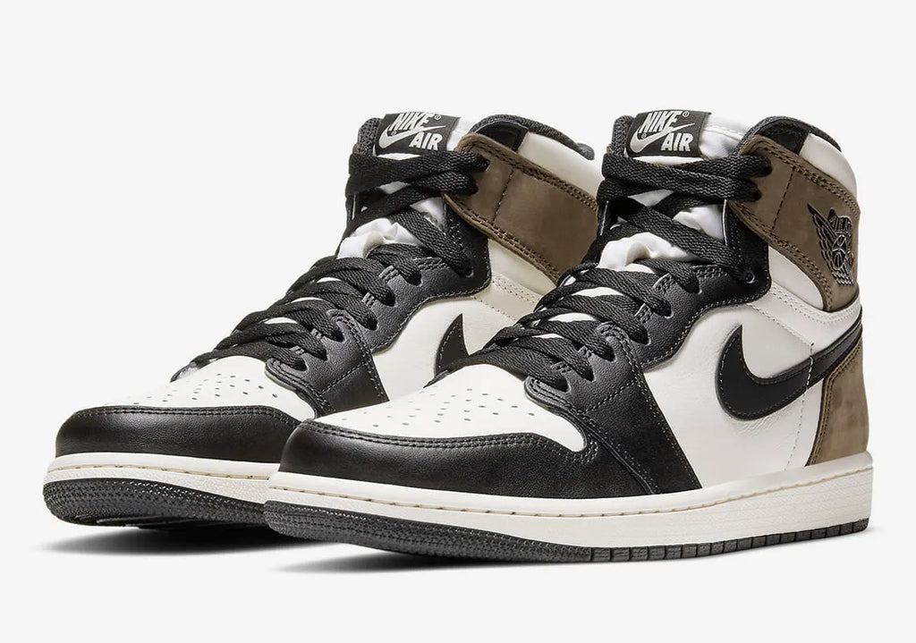 Nike Air Jordan 1 Black Olive - Hình 4