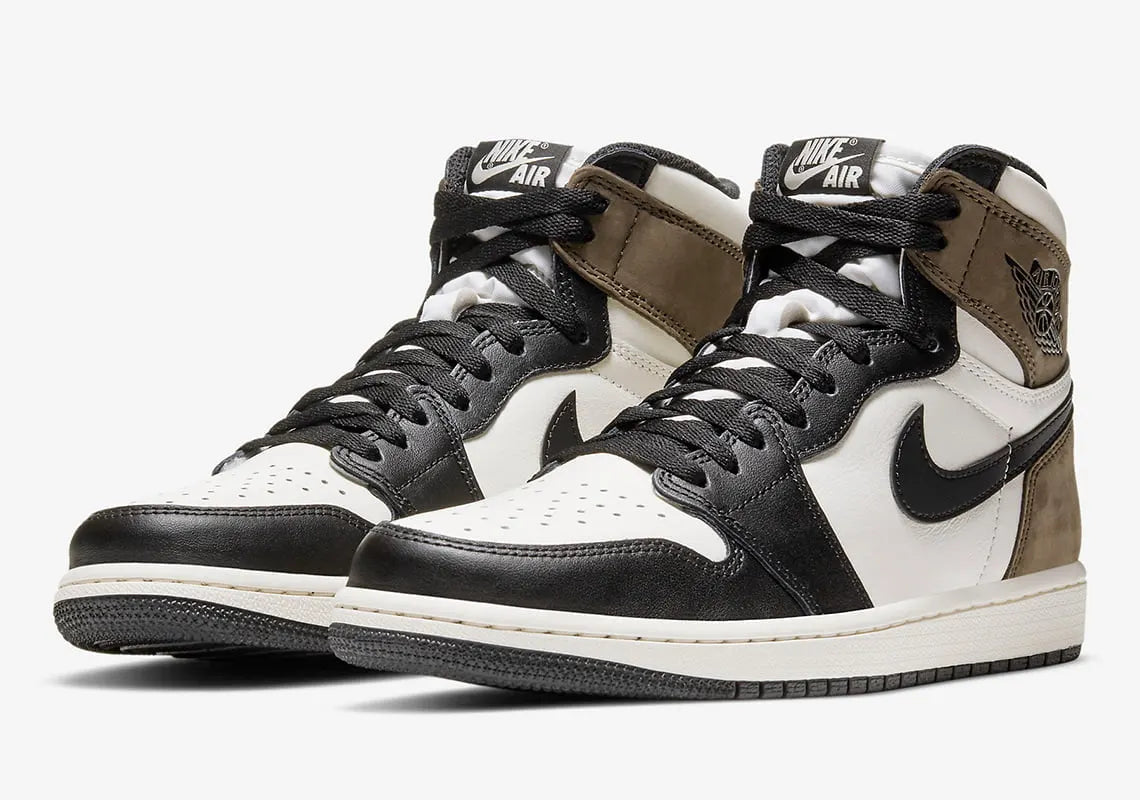 Nike Air Jordan 1 Black Olive - Hình 4