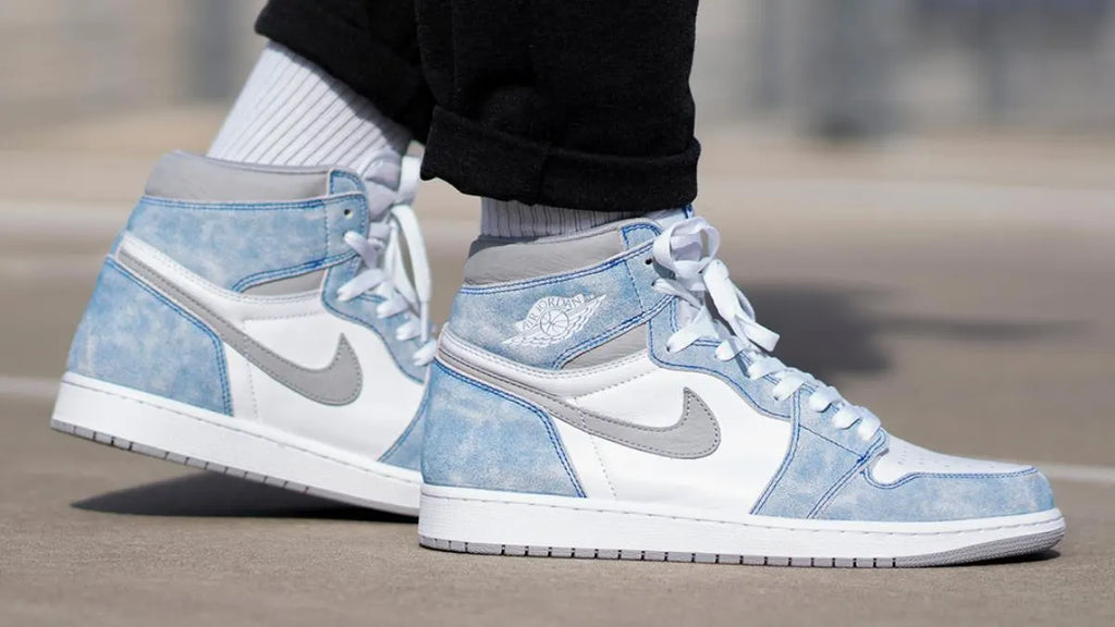 nike Air Jordan 1 High Hyper Royal - Hình 5