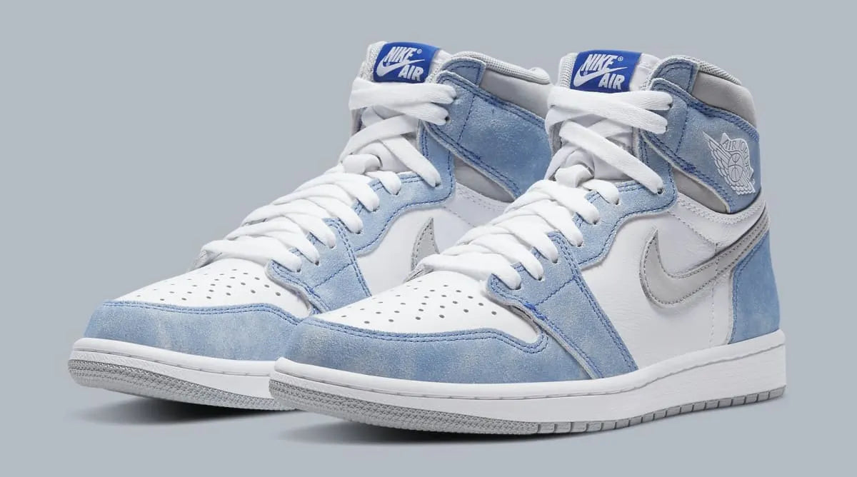 high premium Air Jordan 1 Hyper Royal - Hình 5