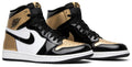 Air Jordan 1 Gold Black