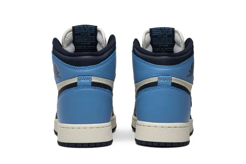 high Air Jordan 1 Midnight Navy - Hình 4