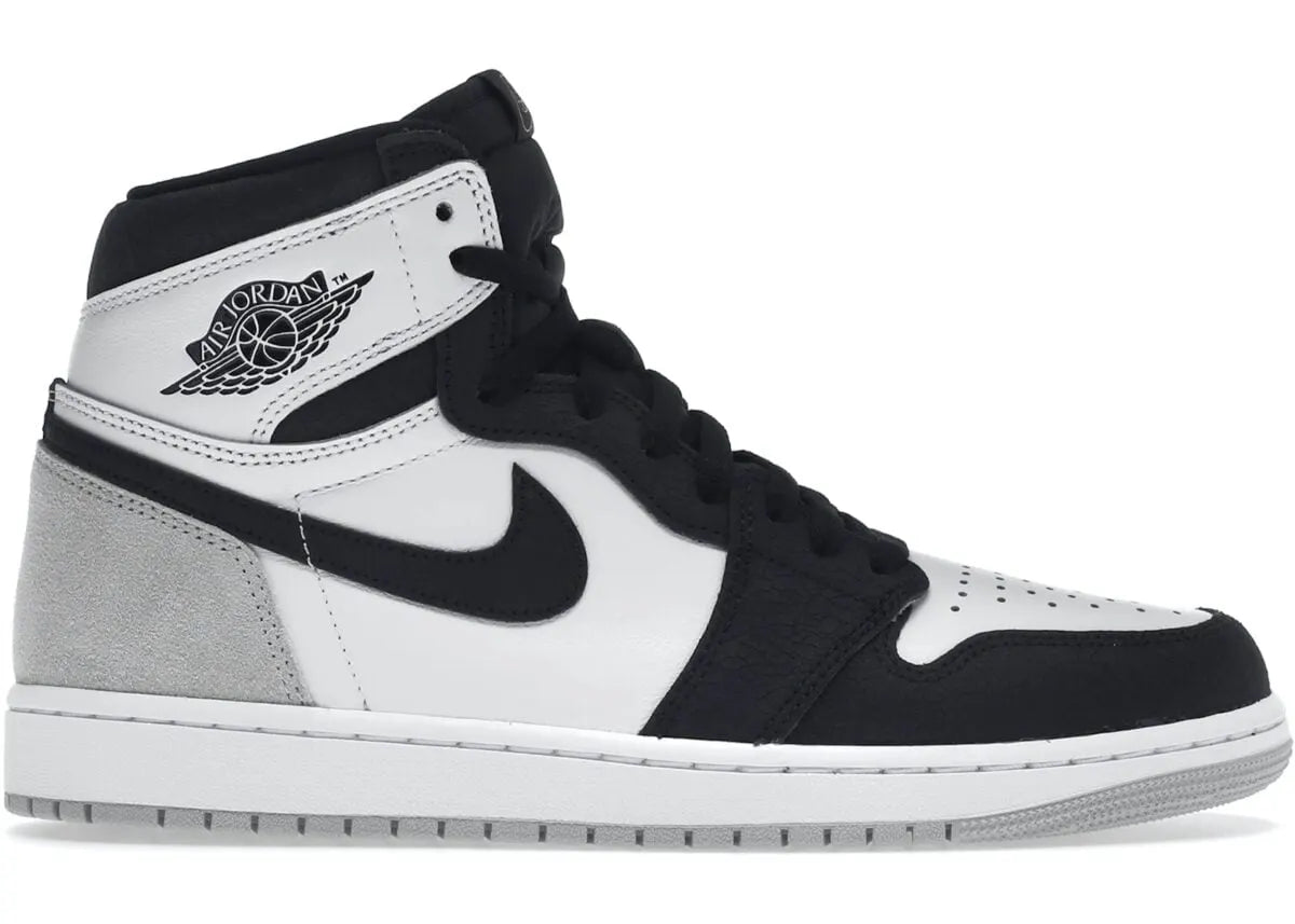Jordan 1 Black White - Hình 5
