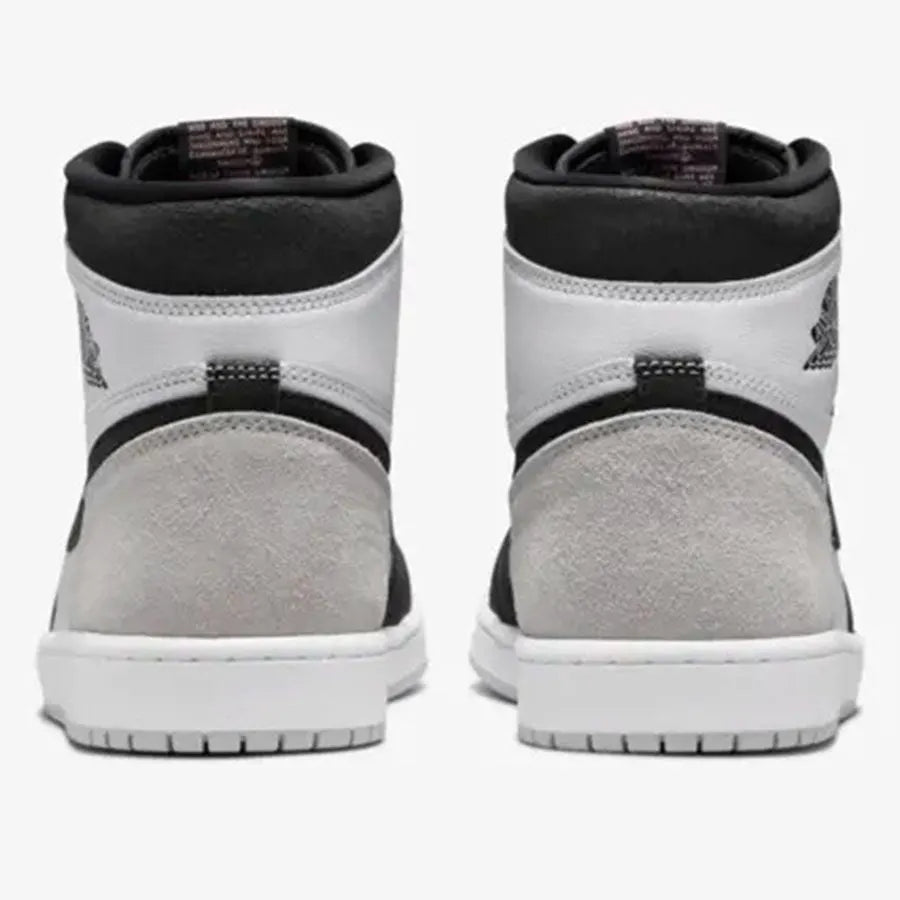 Jordan 1 Black White - Hình 2