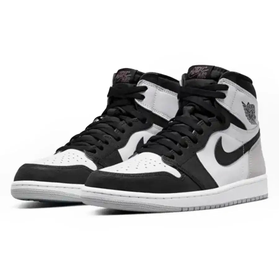 Jordan 1 Black White - Hình 4