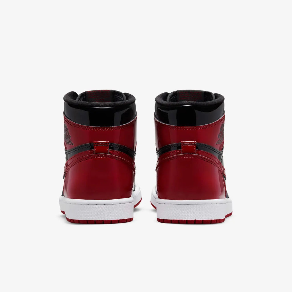Air Jordan 1 Patent Bred retro - Hình 2