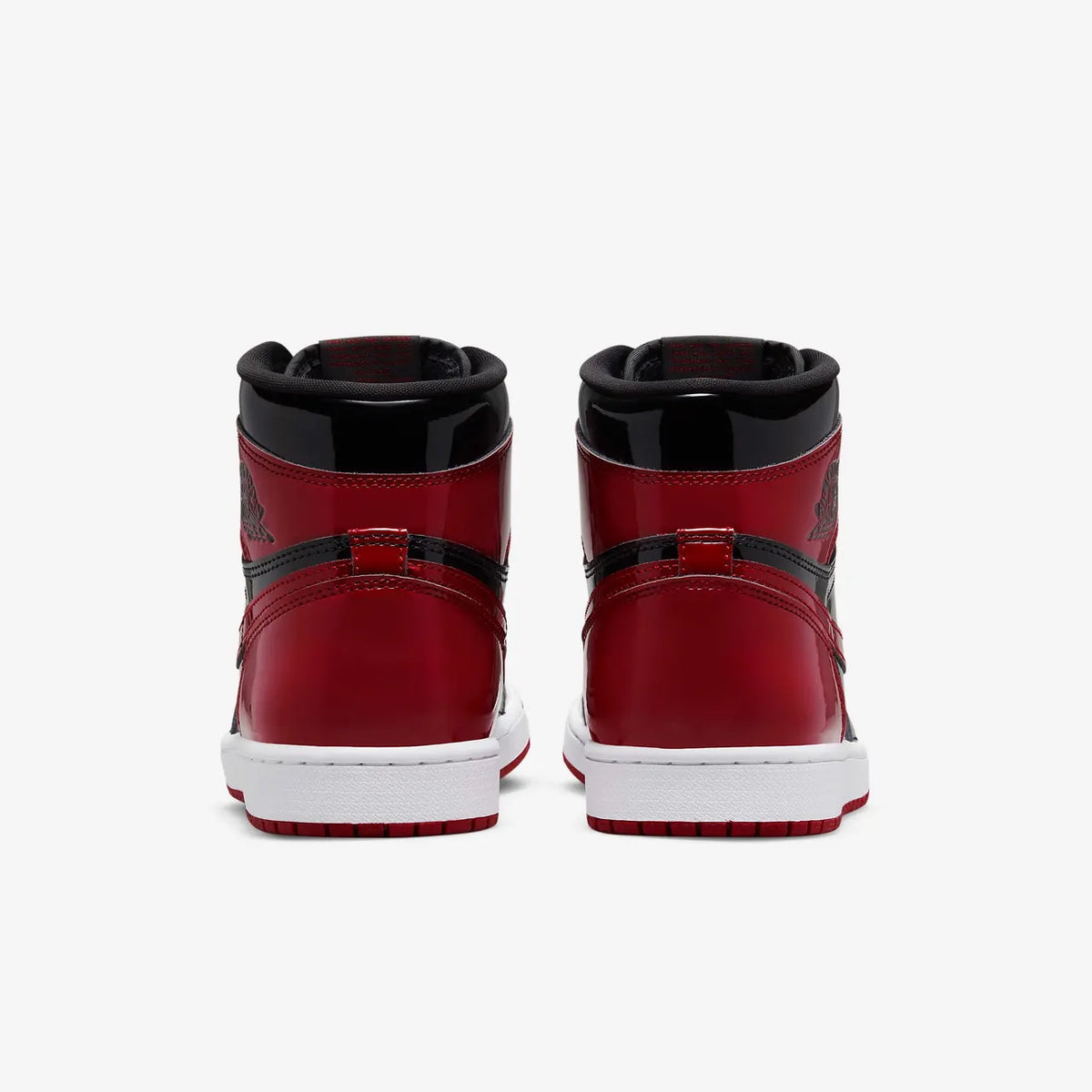 Air Jordan 1 Patent Bred retro - Hình 2