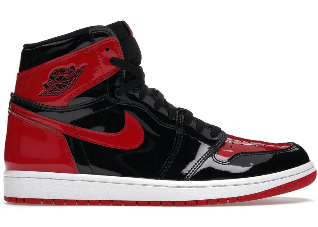 Air Jordan 1 Patent Bred retro - Hình 3