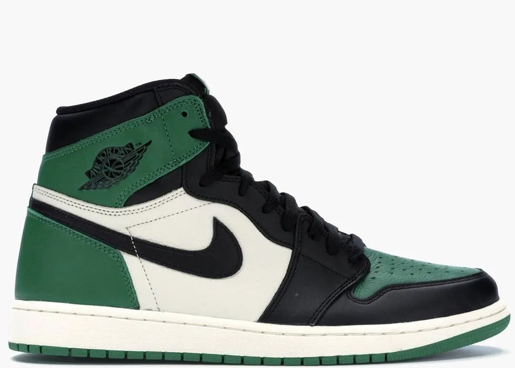 nike Air Jordan 1 Lucky Green - Hình 4
