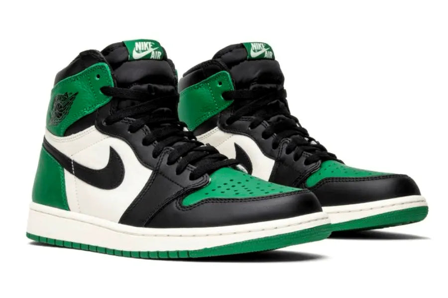 nike Air Jordan 1 Lucky Green