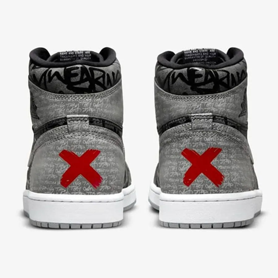 nike Air Jordan 1 Graffiti - Hình 2