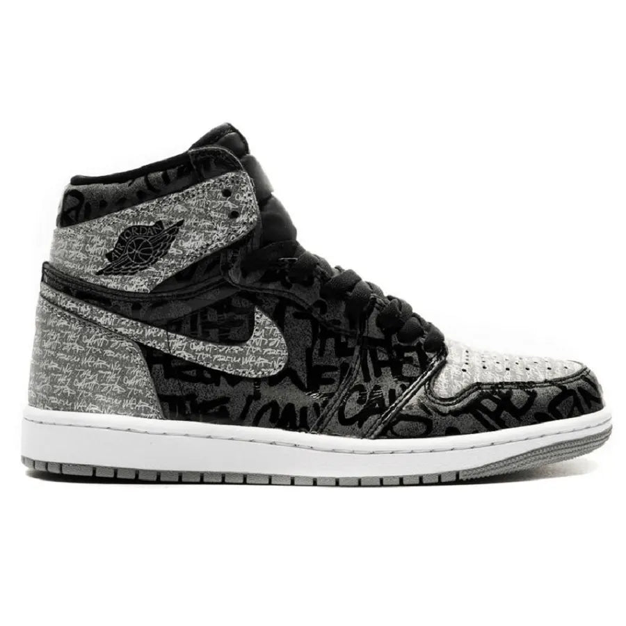 nike Air Jordan 1 Graffiti - Hình 3