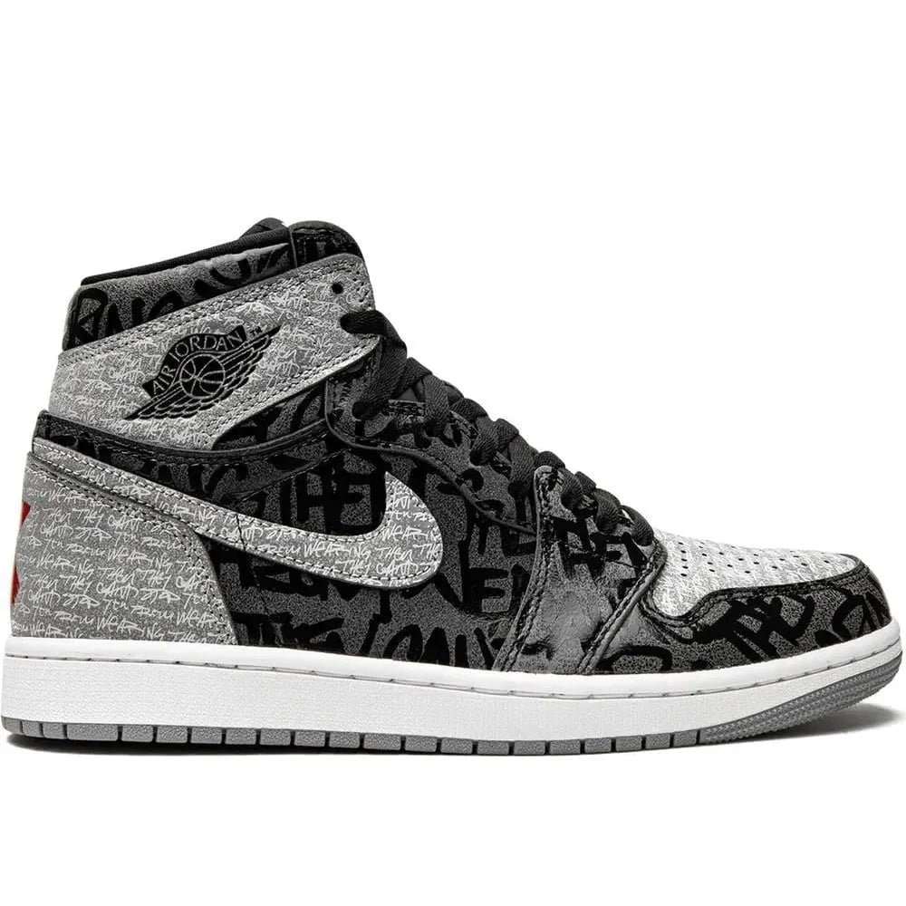 nike Air Jordan 1 Graffiti - Hình 5