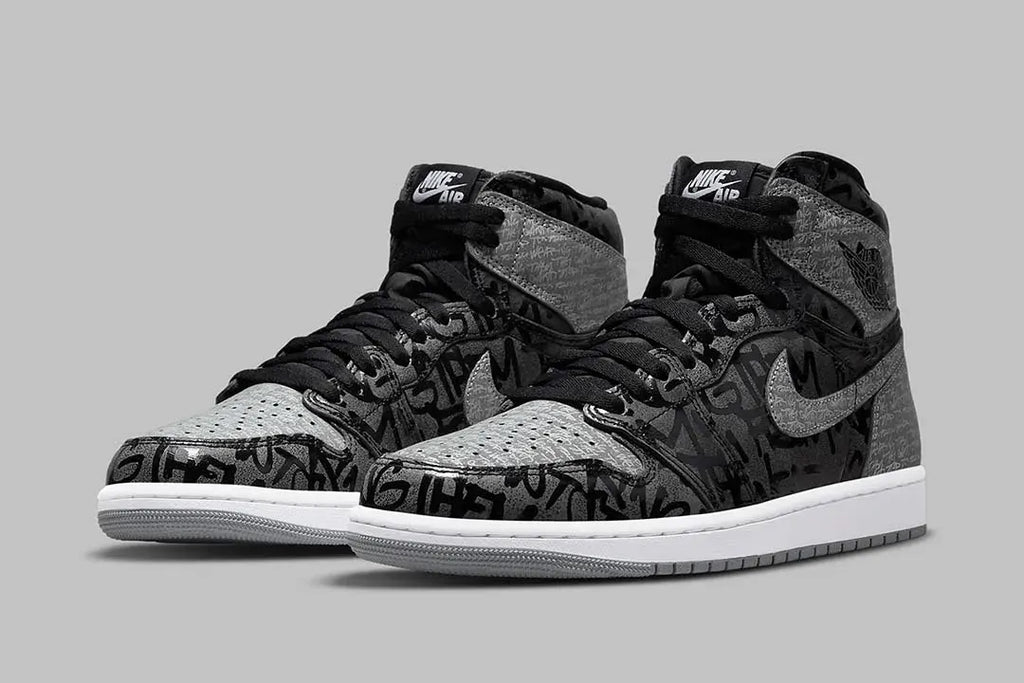 nike Air Jordan 1 Graffiti