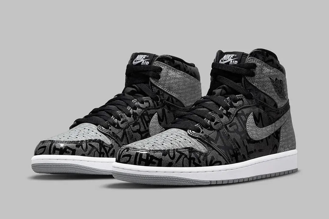 nike Air Jordan 1 Graffiti