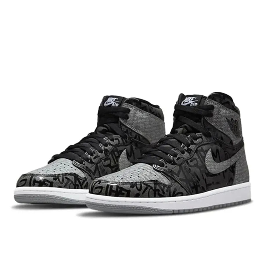 nike Air Jordan 1 Graffiti - Hình 4