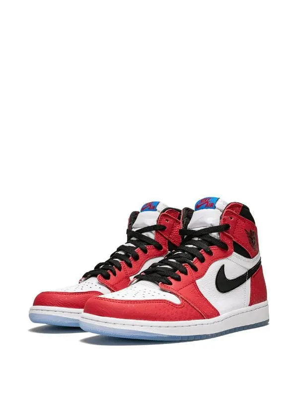 Spider-Man Air Jordan 1 - Hình 5