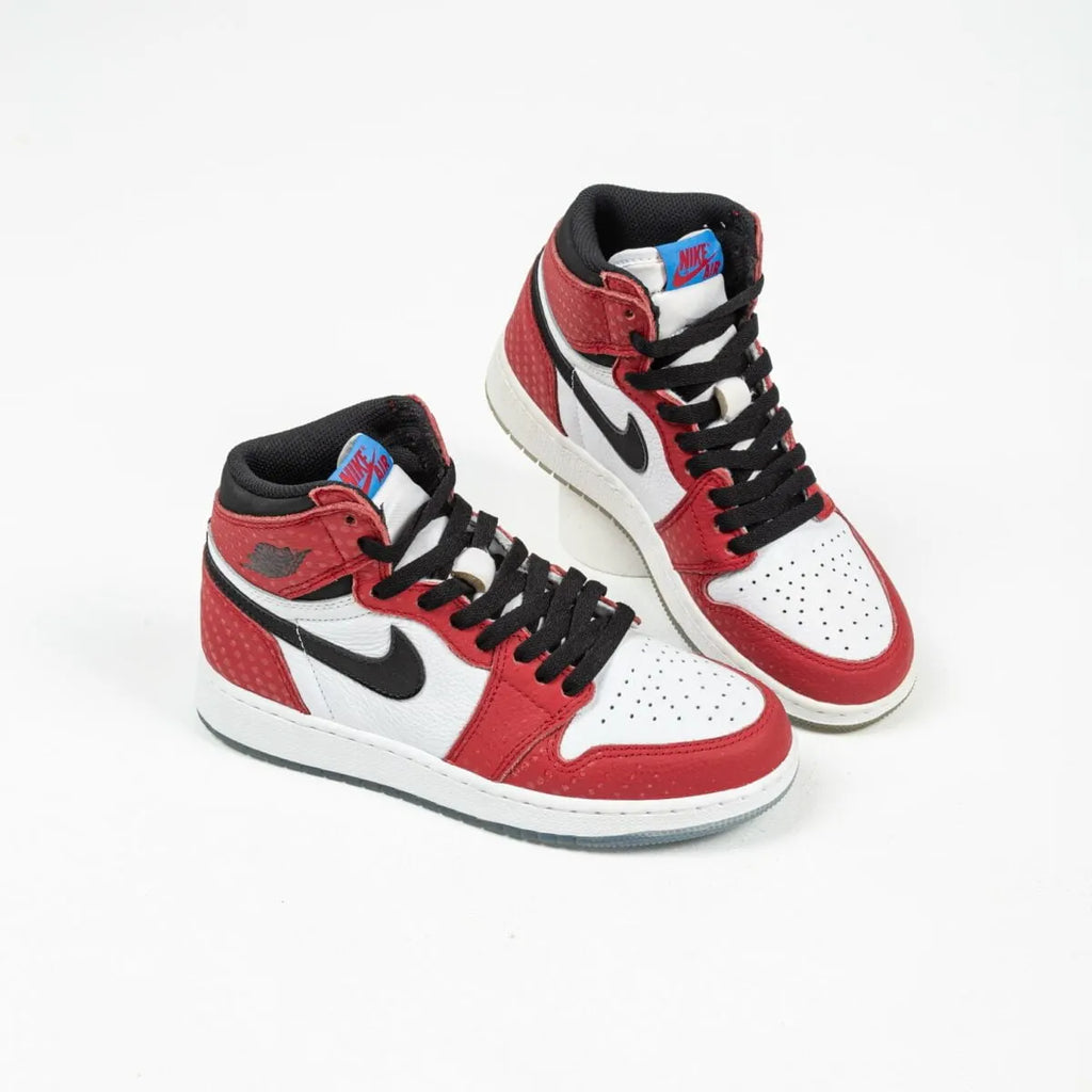 Spider-Man Air Jordan 1 - Hình 4
