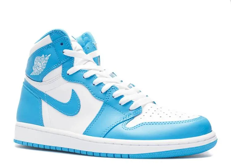 iconic Air Jordan 1 High UNC Blue - Hình 3