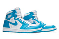 iconic Air Jordan 1 High UNC Blue